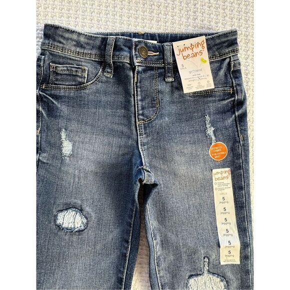 Jumping Beans GIRLS SIZE 5 Adventure Jeggings - Picture 2 of 10